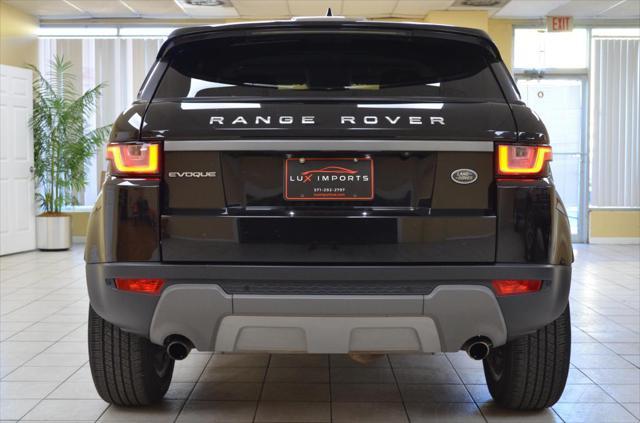 2017 land rover range rover evoque se