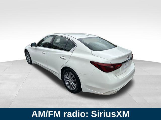 2021 infiniti q50 base