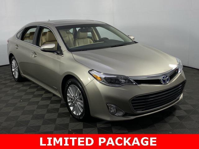 2014 toyota avalon hybrid limited