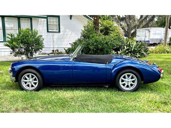 1959 mg mga in paris, kentucky