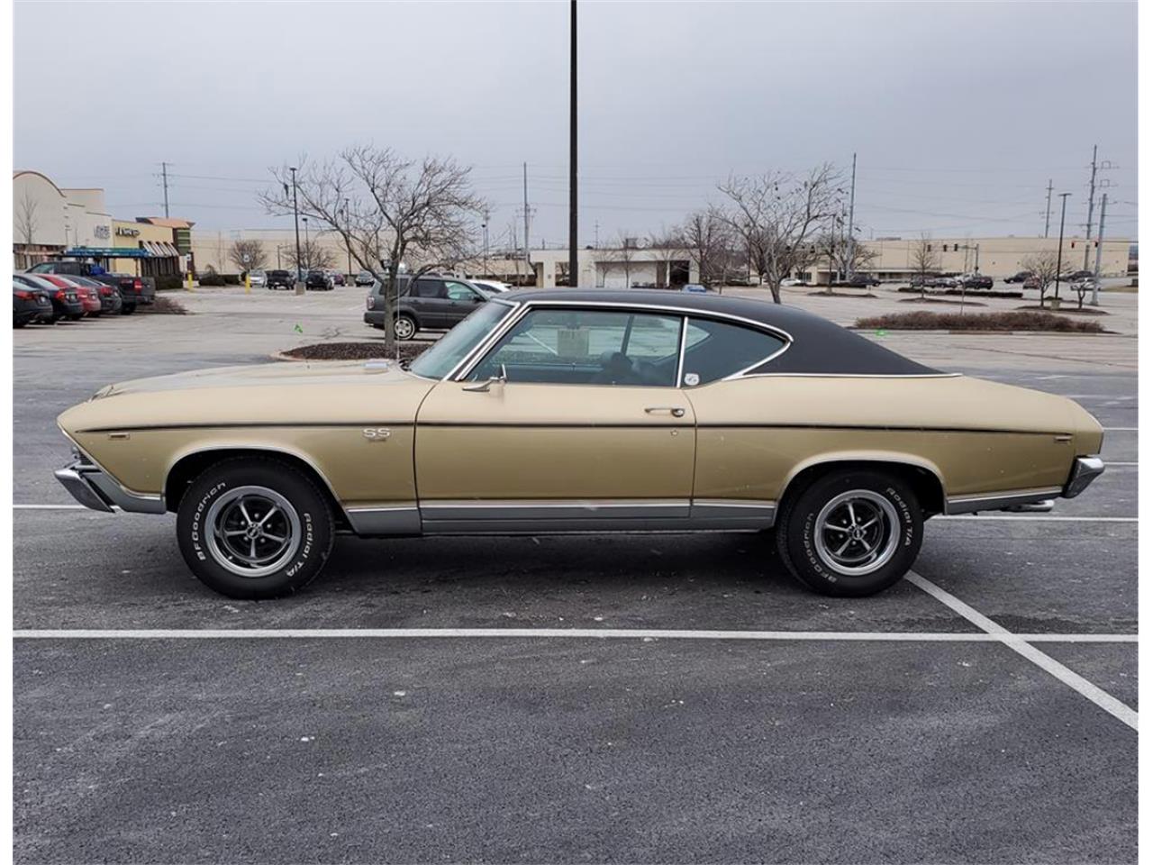 1969 chevrolet chevelle malibu ss
