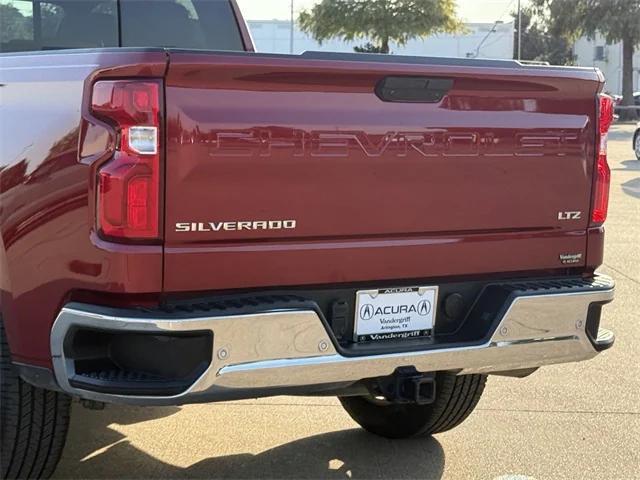 2019 chevrolet silverado 1500 ltz