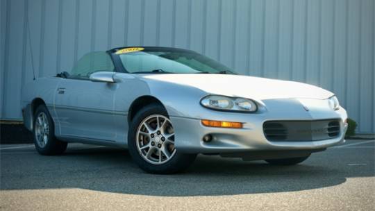 2002 chevrolet camaro base
