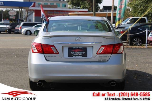 2007 lexus es 350 base