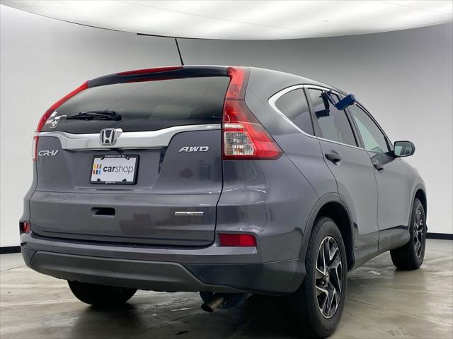 2016 honda cr-v se