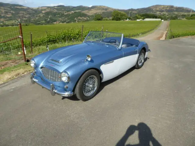 1957 austin healey 100-6 bn4 2+2