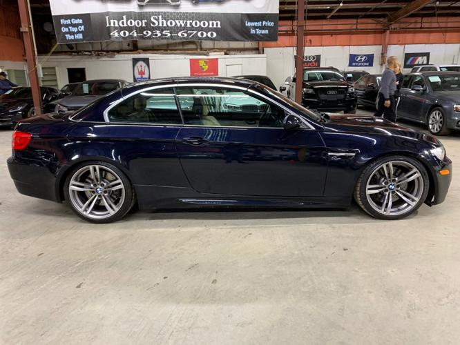 used 2011 bmw m3 convertible atlanta, ga 30311 for sale in atlanta, georgia