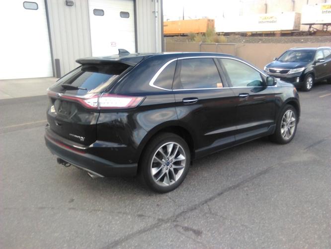 used 2015 ford edge awd titanium wenatchee, wa 98801 for sale in appleyard, washington