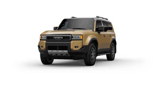 2025 Toyota Land Cruiser