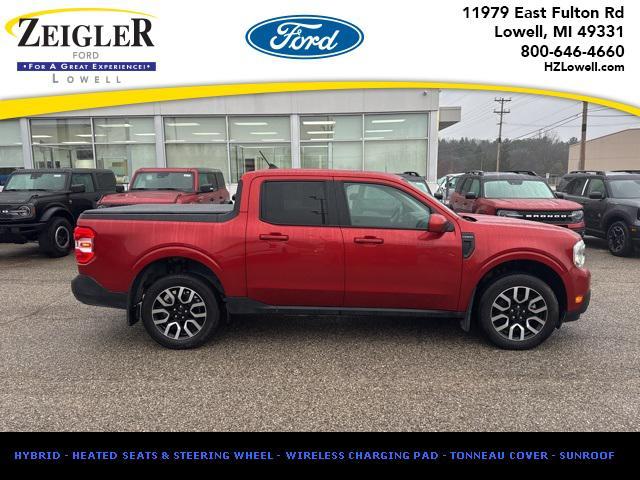 2022 ford maverick lariat