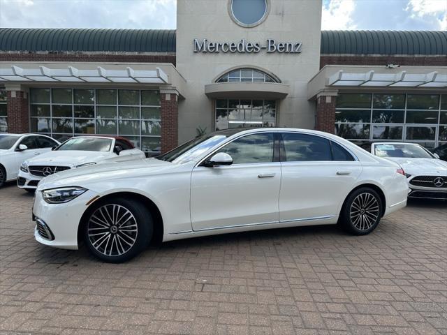 2022 mercedes-benz s-class 4matic