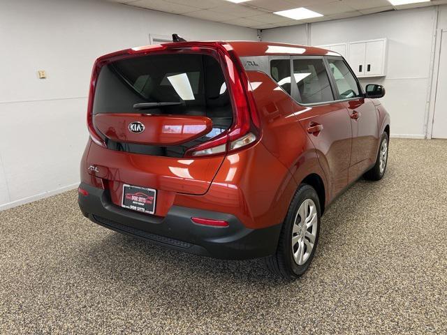 2020 kia soul lx