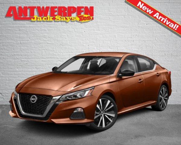 2021 nissan altima 2.5 sr