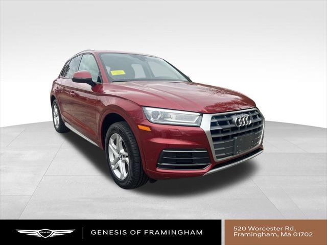 2018 audi q5 2.0t tech premium