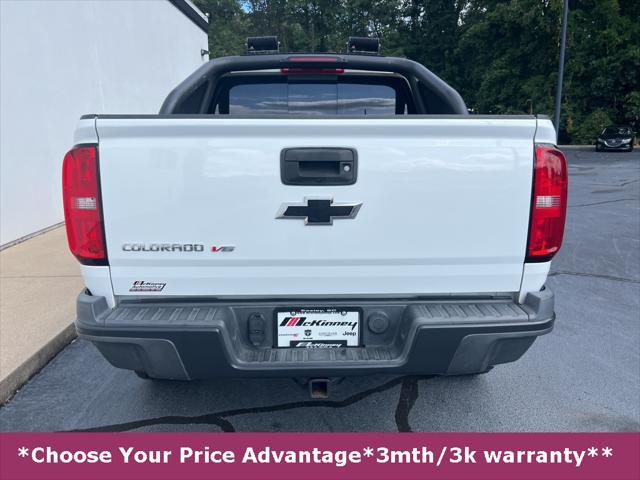 2018 chevrolet colorado zr2