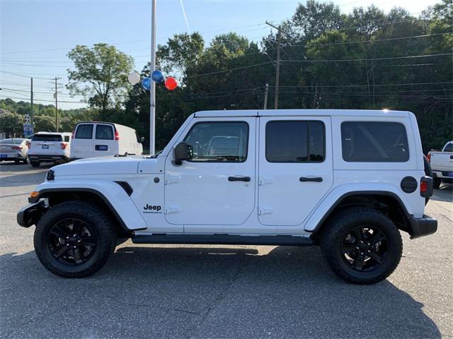 2023 jeep wrangler 4-door sahara altitude 4x4