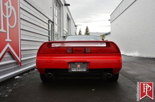 1992 acura nsx sport 42,855 miles formula red on black