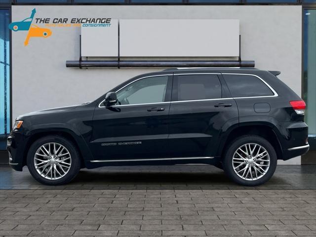 2017 jeep grand cherokee summit