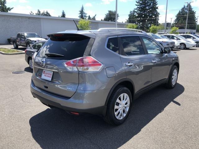 used 2016 nissan rogue awd s portland, or 97230 for sale in portland, oregon