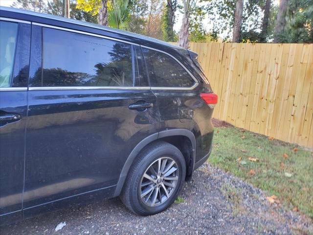 2018 toyota highlander xle