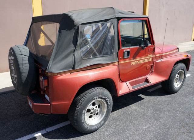1992 jeep renegade
