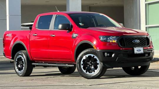 2021 Ford Ranger (North America)