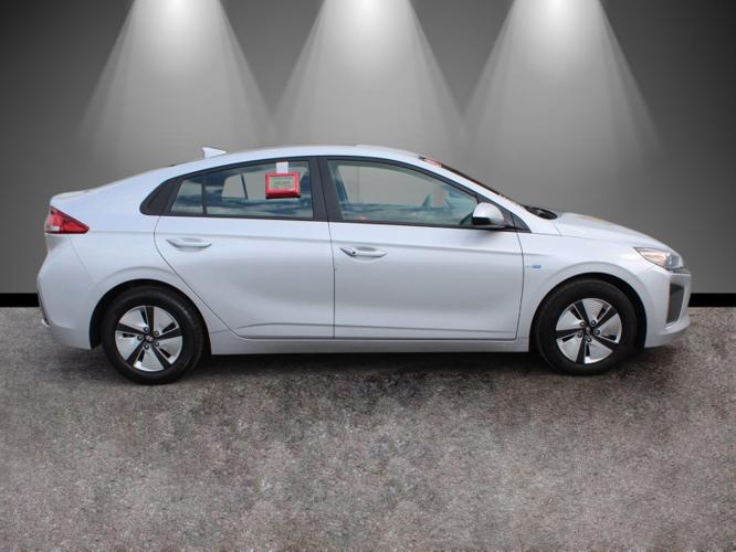 used 2019 hyundai ioniq hybrid blue montgomery, al 36116 for sale in montgomery, alabama
