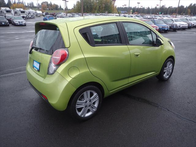 2013 chevrolet spark 1lt