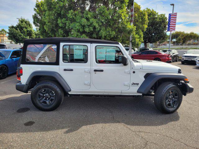 2024 jeep wrangler sport