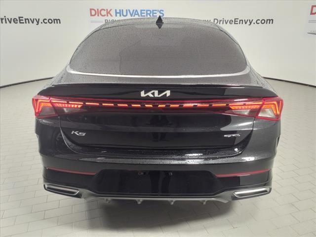 2022 kia k5 gt-line