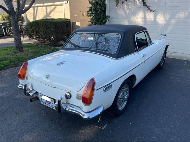 1970 mg mgb in cadillac, michigan