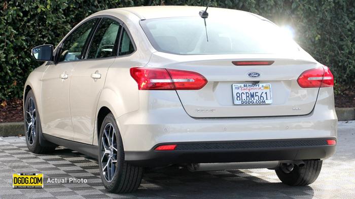 certified 2018 ford focus sel sedan san jose, ca 95136 for sale in san jose, california