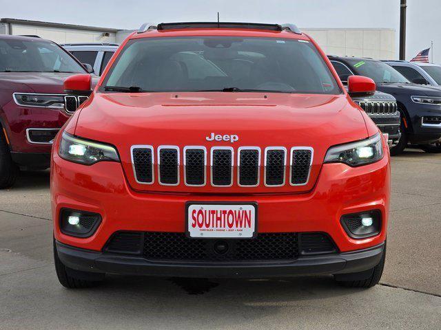 2021 jeep cherokee latitude plus fwd