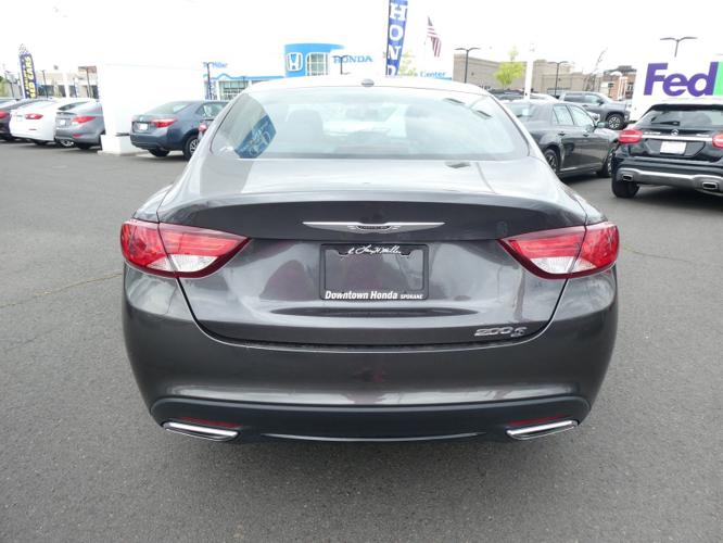 used 2015 chrysler 200 s spokane, wa 99201 for sale in spokane, washington
