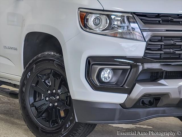 2021 chevrolet colorado z71
