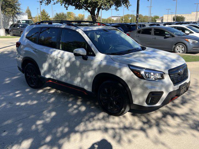 2020 subaru forester sport