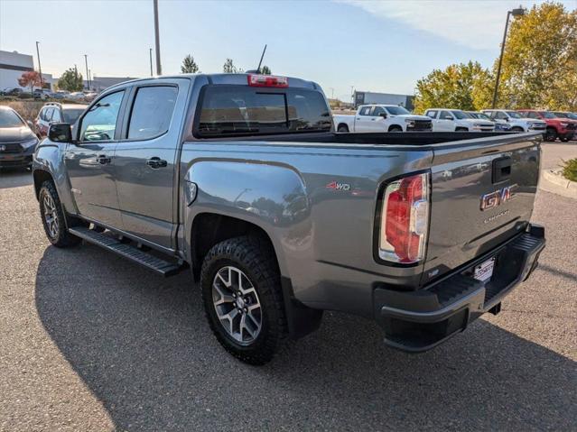 2021 gmc canyon base