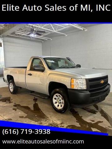2012 chevrolet silverado 1500 work truck