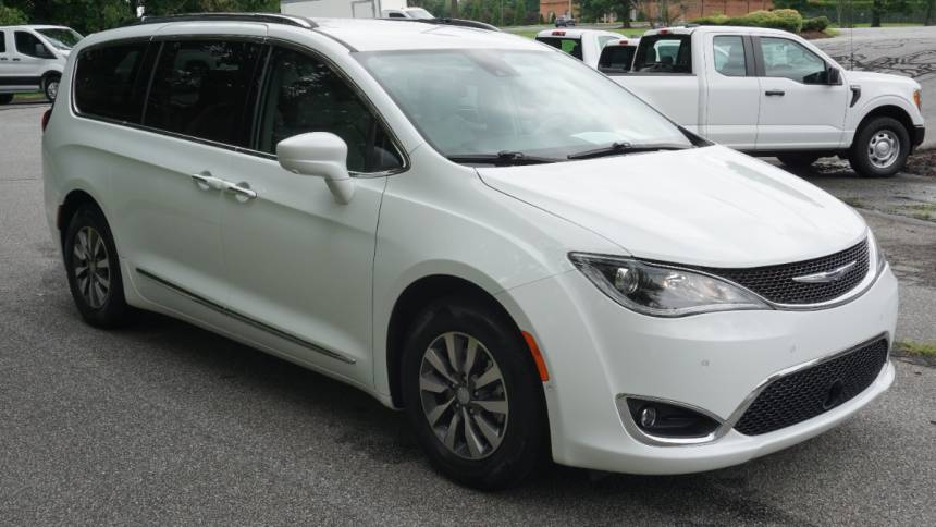 2019 chrysler pacifica