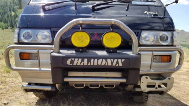 chamonix delica starwagon- rhd turbo diesel-4wd -camper- 22 mpg vin: p35w0307363