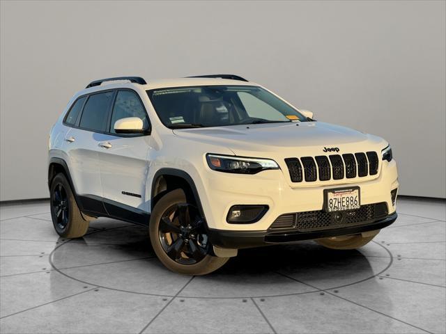 2021 jeep cherokee latitude plus
