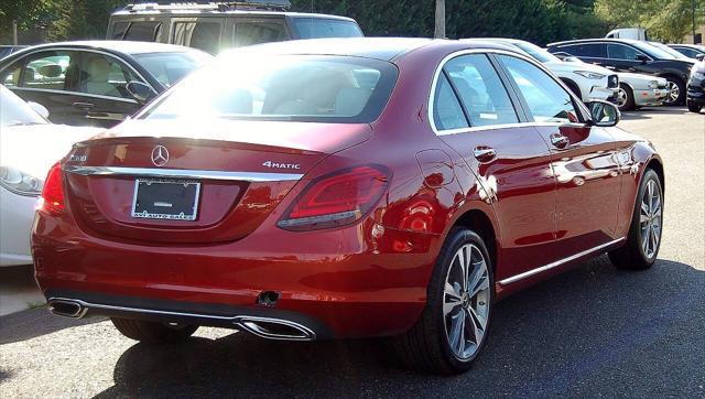 2021 mercedes-benz c-class 4matic sedan