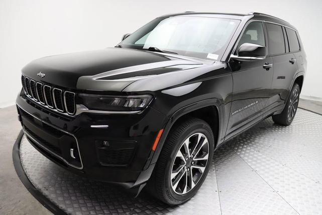 2022 jeep grand cherokee l overland