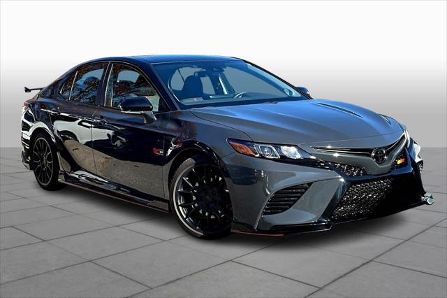 2024 toyota camry trd v6