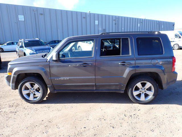 2015 jeep patriot latitude