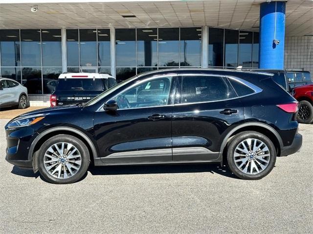 2021 ford escape titanium