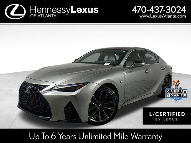 2022 lexus is 350 f sport