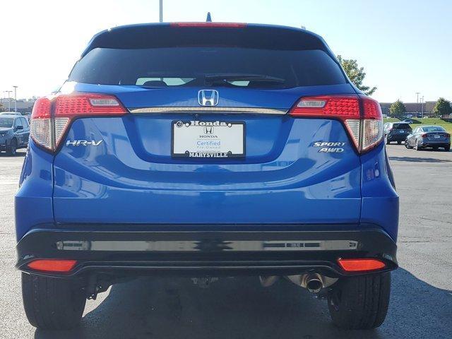 2021 honda hr-v sport