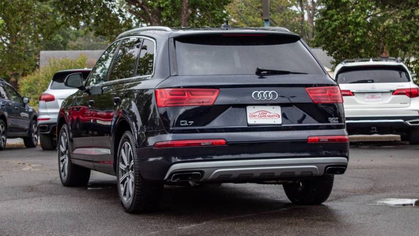 2017 audi q7 3.0t quattro prestige