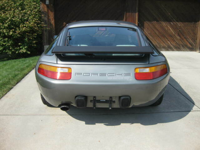 1987 porsche 928s4 running project. 928 s4